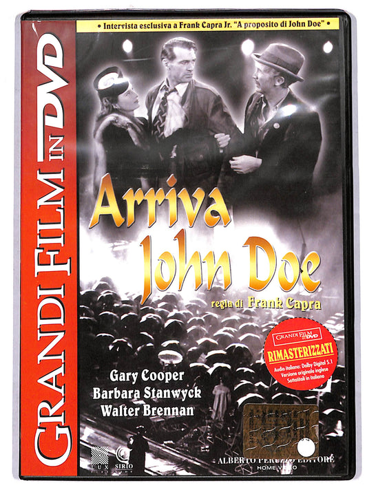 EBOND Arriva John Doe EDITORIALE DVD D720401