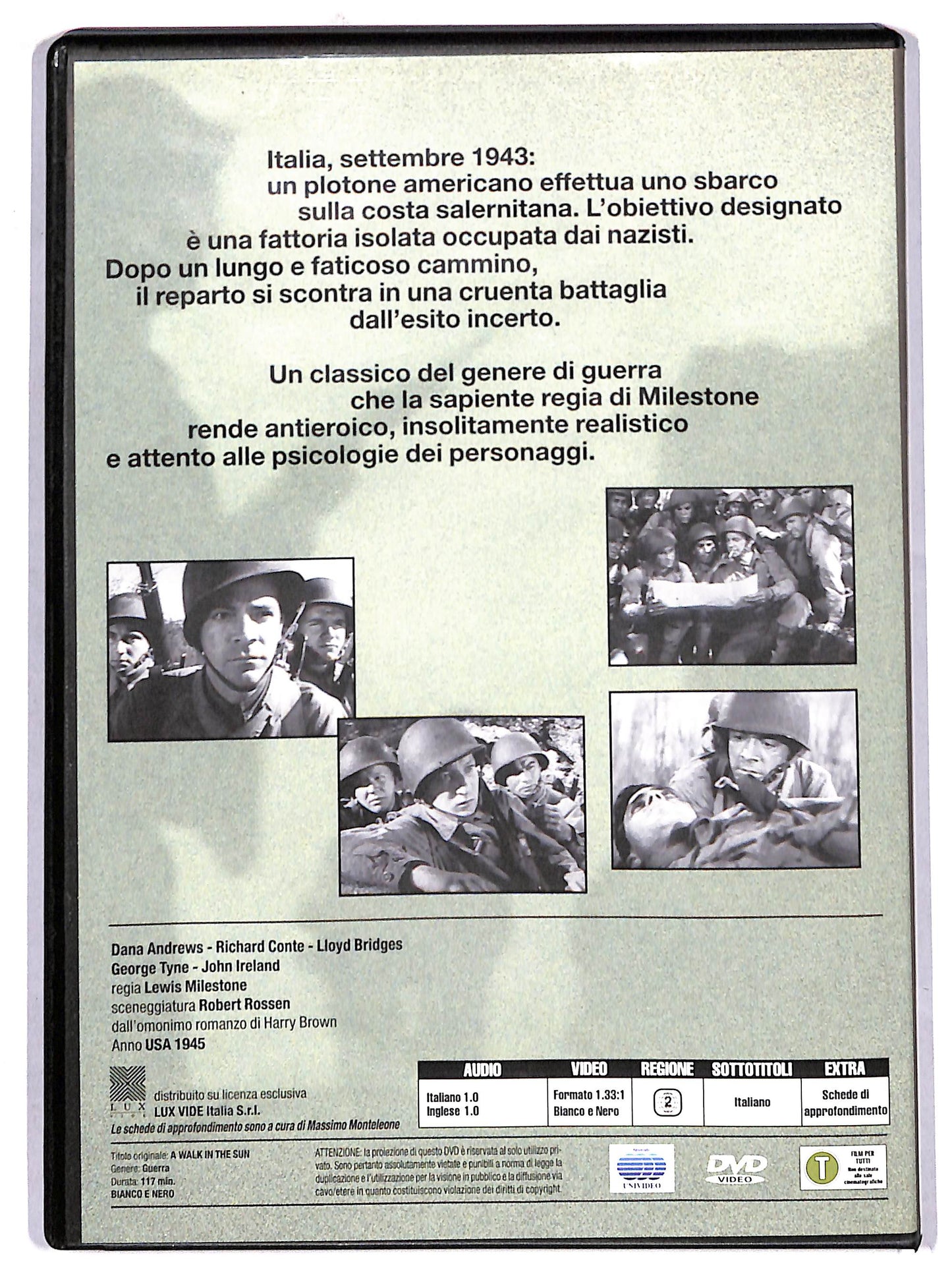 EBOND Salerno ora X EDITORIALE DVD D720408