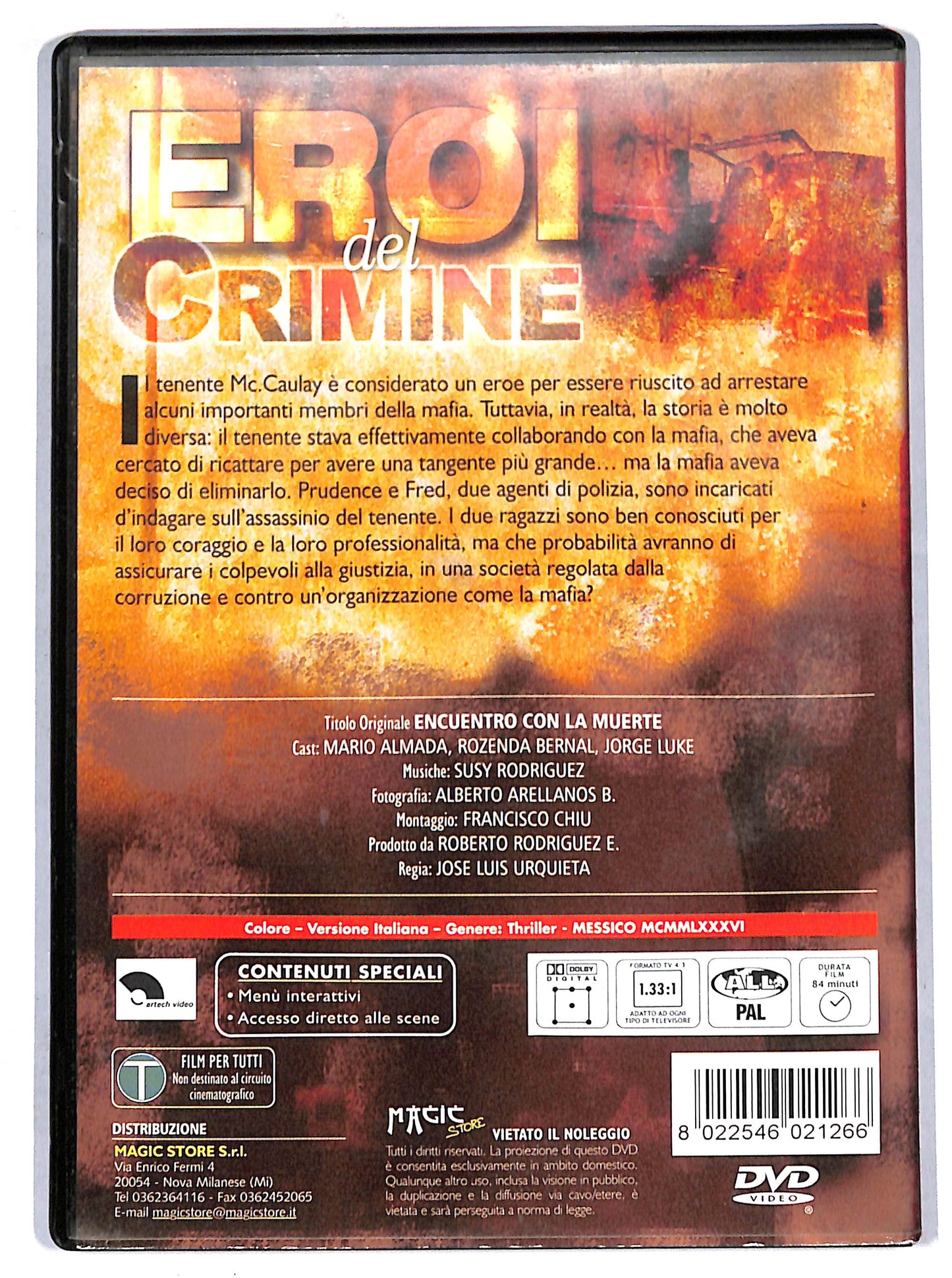 EBOND eroi del crimine DVD D720417