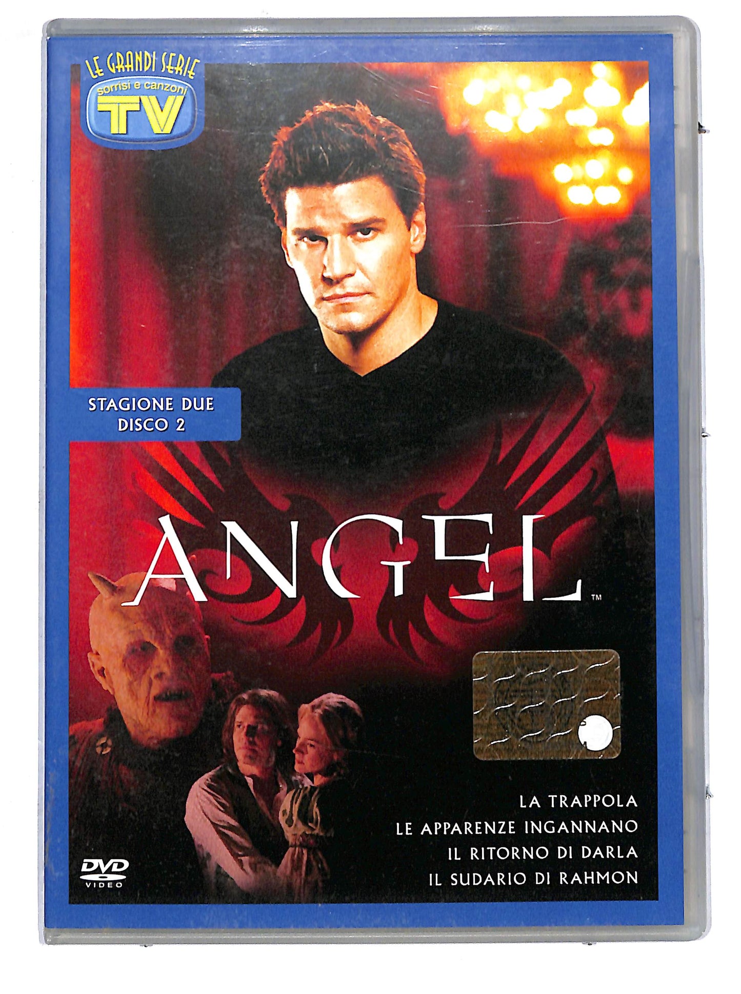 EBOND Angel stagione 2 disco 2 EDITORIALE DVD D720422