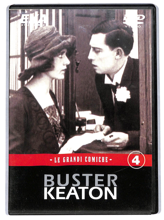 EBOND Le grandi comiche - Buster Keaton vol 4 EDITORIALE DVD D720424