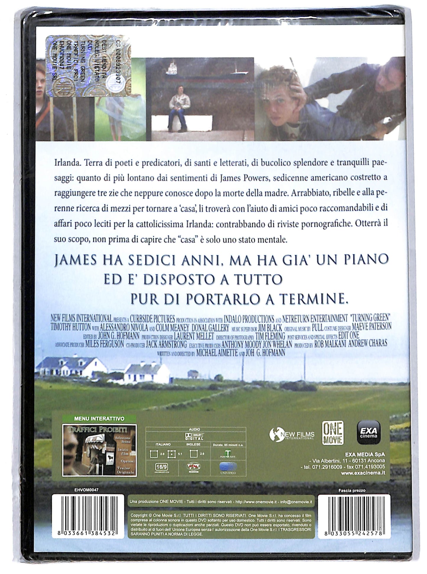 EBOND traffici proibiti EDITORIALE DVD D720430