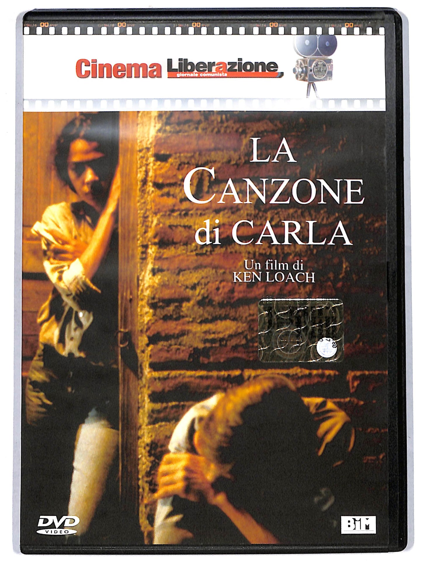 EBOND La canzone di Carla EDITORIALE DVD D720433