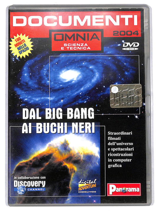 EBOND Dal big bang ai buchi neri vol 1 EDITORIALE DVD D720442