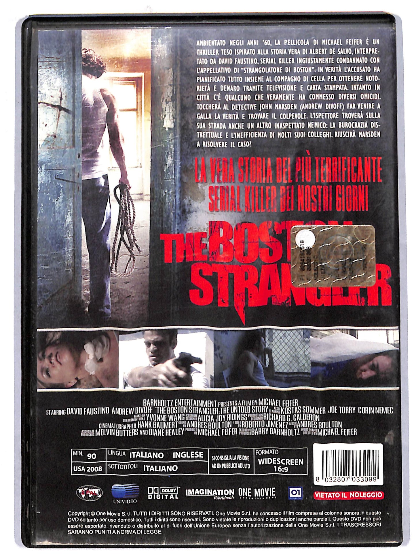 EBOND The Boston Strangler DVD D720450