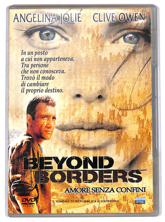 EBOND Beyond Borders  amore senza confini EDITORIALE DVD D720456
