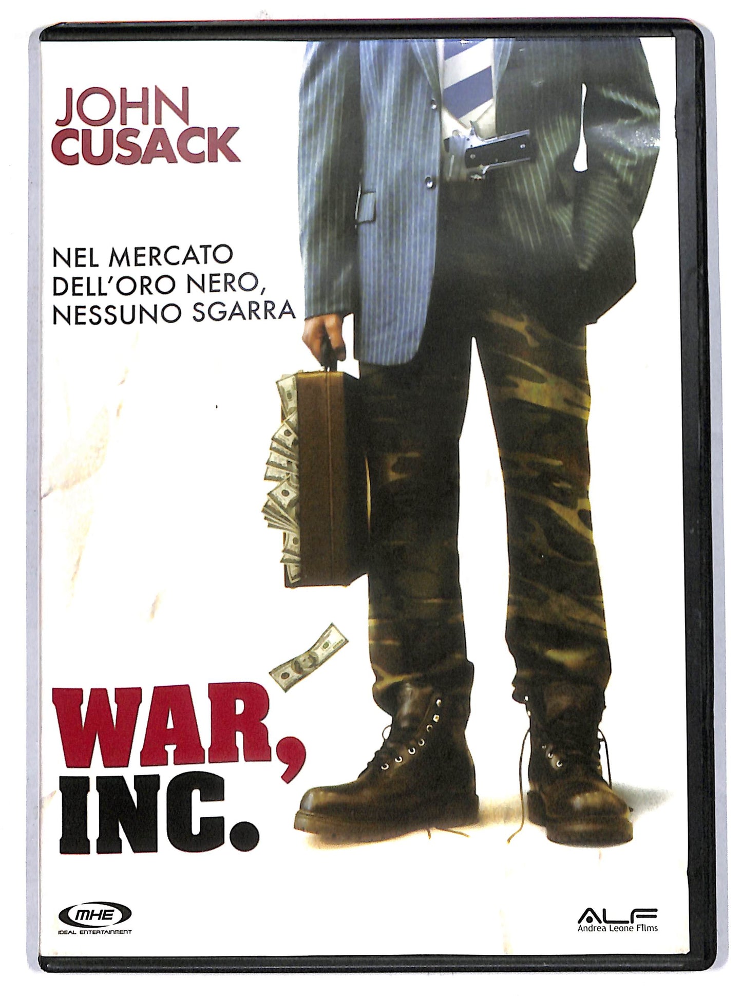 EBOND War - Inc. DVD D720458