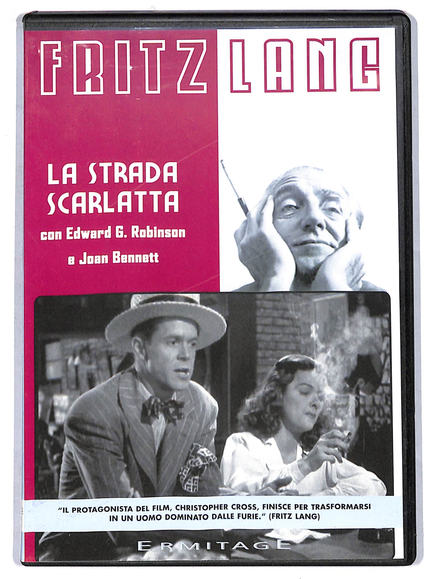 EBOND la strada scarlatta DVD D720501
