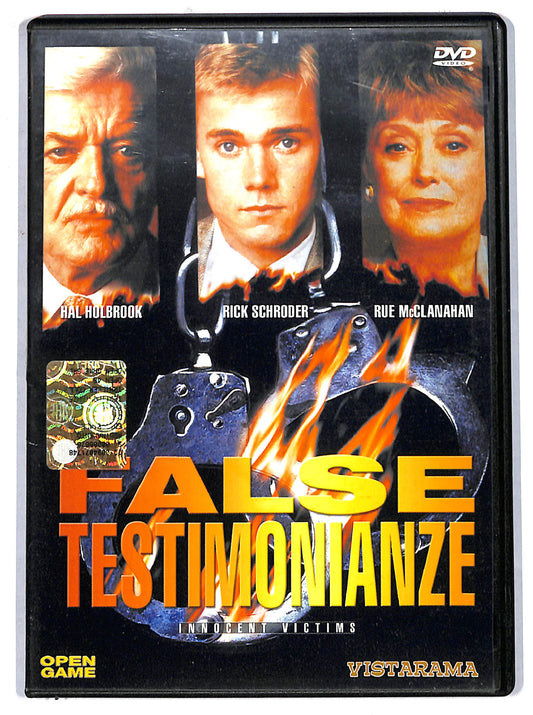 EBOND False Testimonianze EDITORIALE DVD D720505
