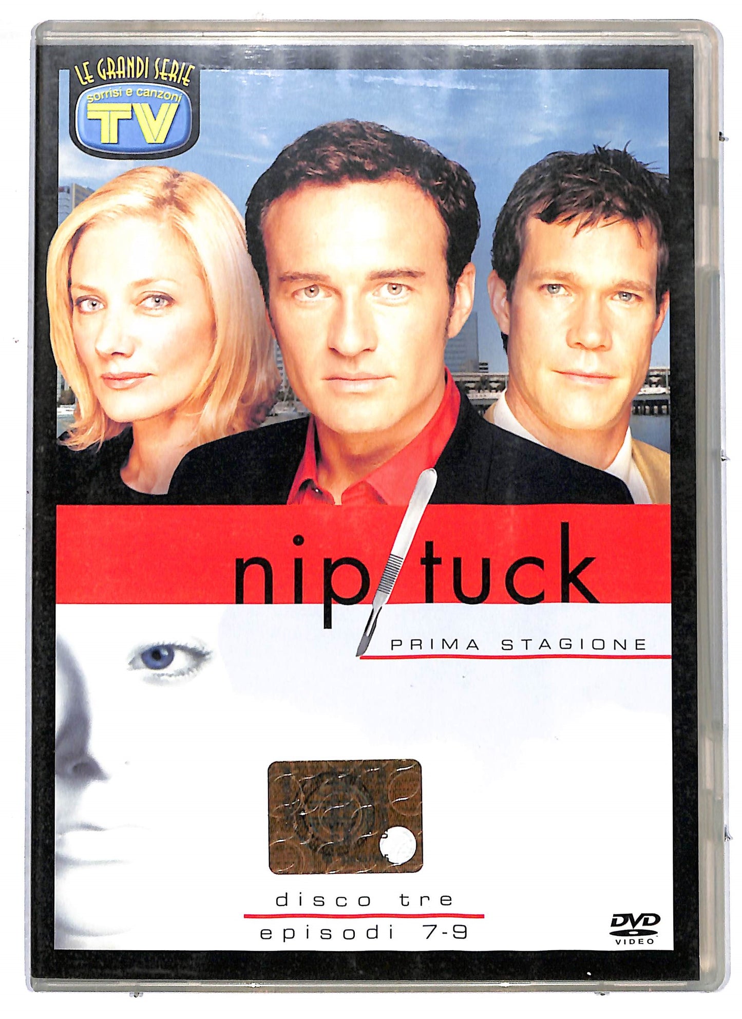 EBOND nip tuck prima stagione disco 3 EDITORIALE DVD D720515