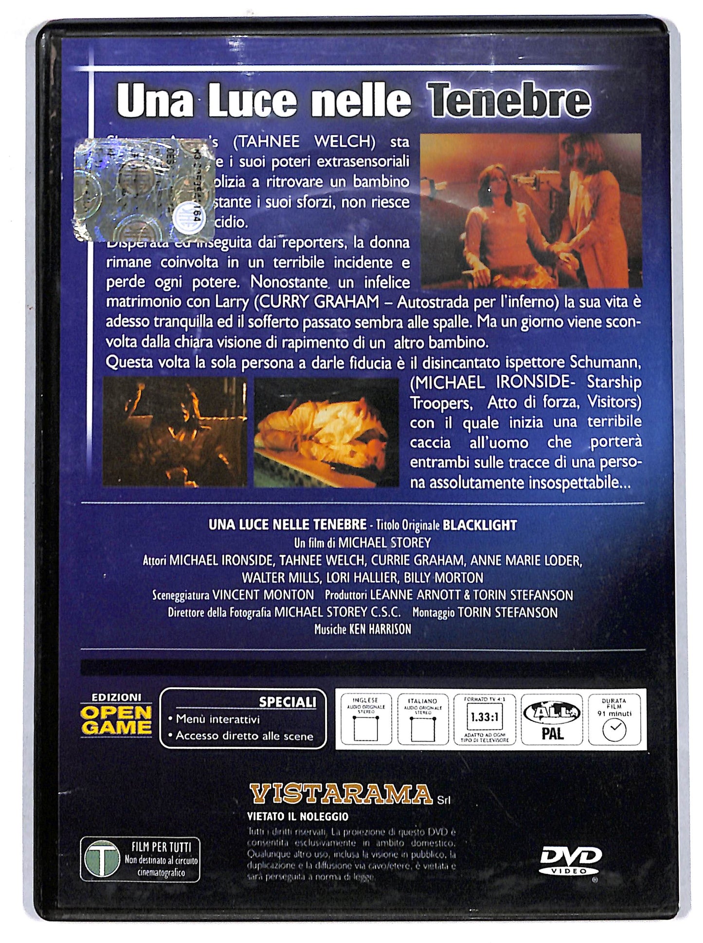 EBOND Una luce nelle tenebre DVD D720525