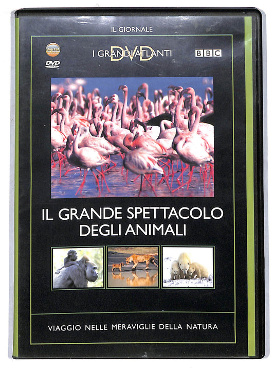 EBOND Il grande spettacolo degli animali Vol 2 EDITORIALE DVD D720542