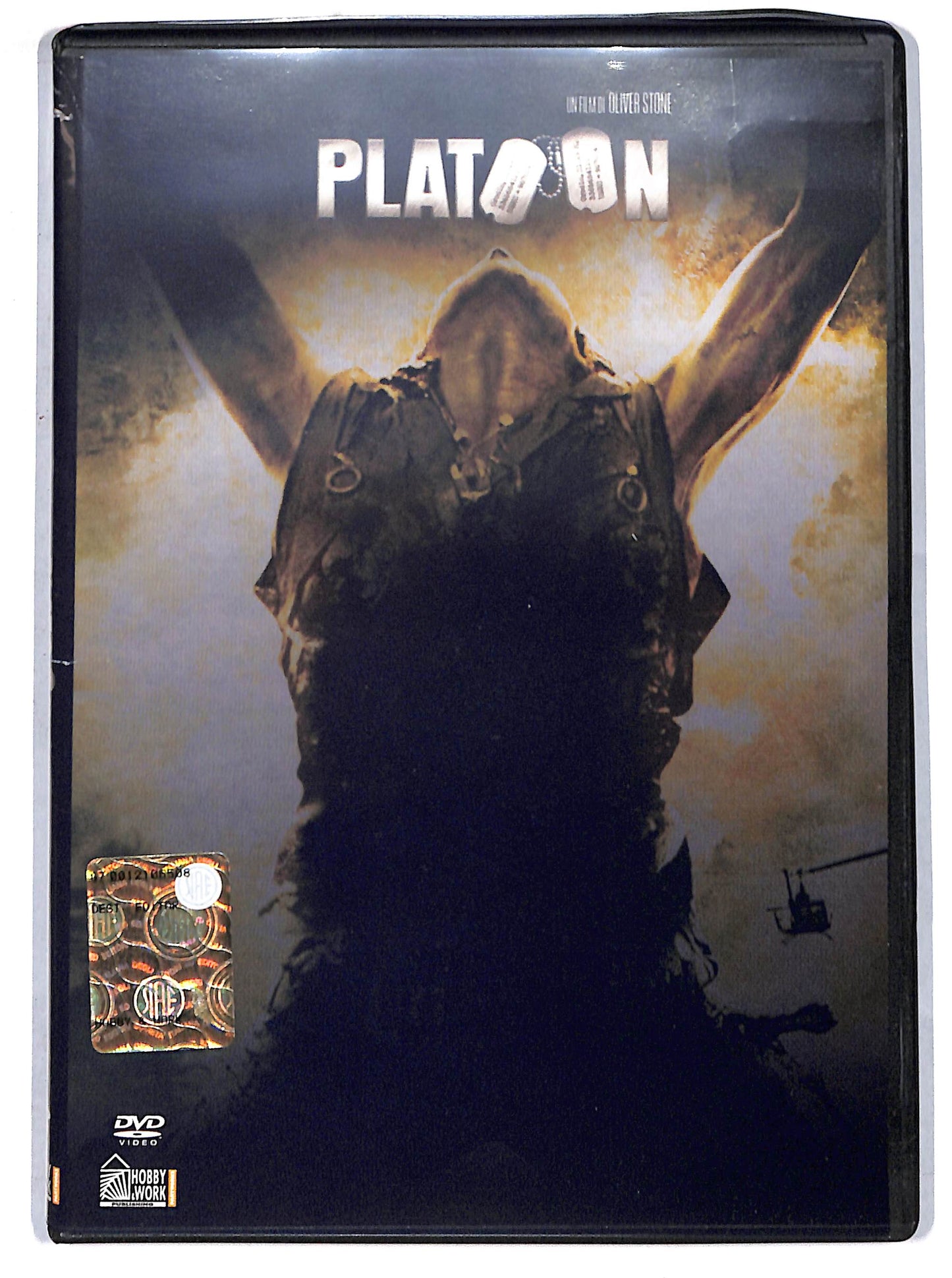 EBOND Platoon  EDITORIALE  DVD D720547