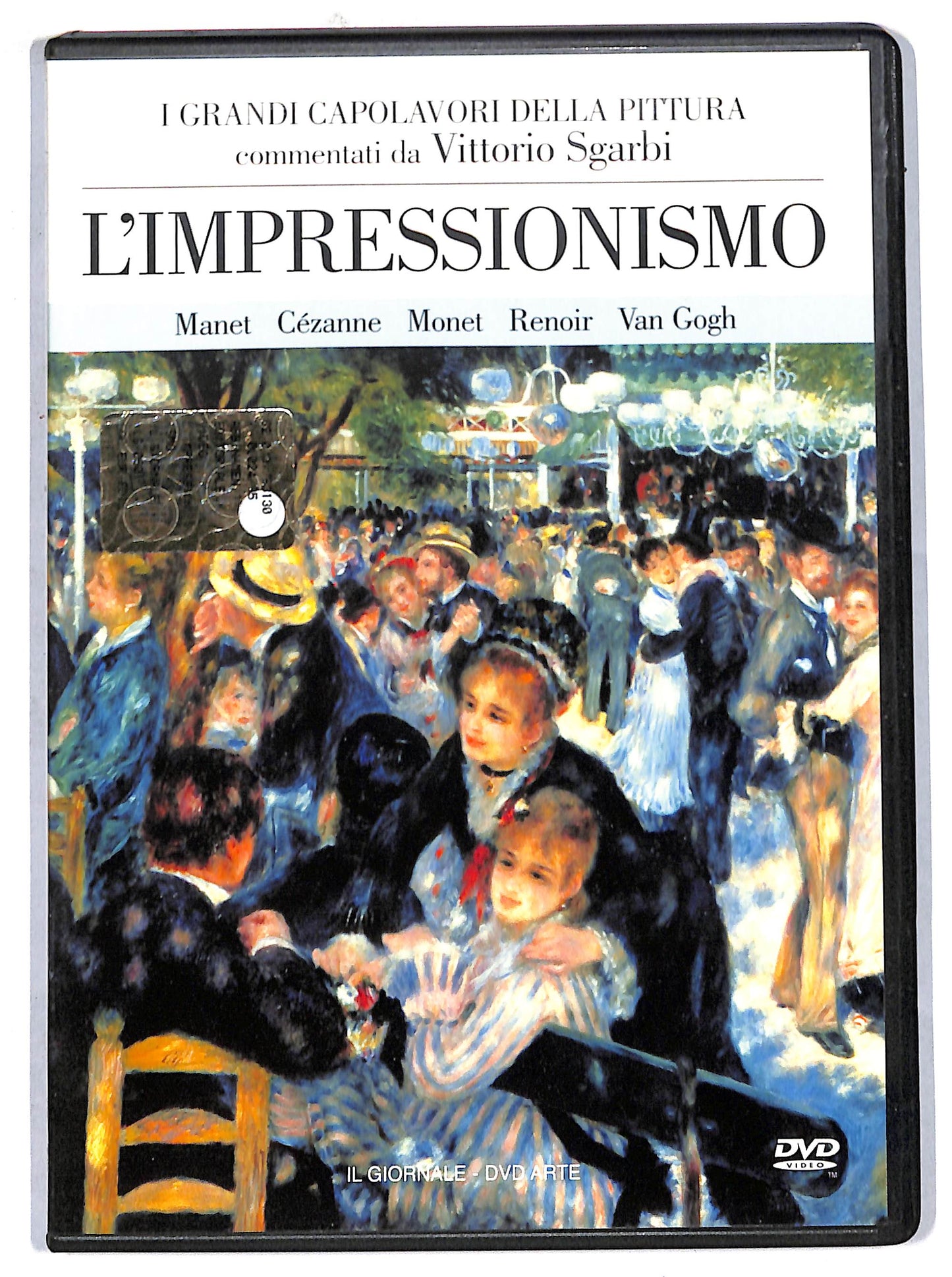 EBOND L'impressionismo Vol .1  EDITORIALE  DVD D720559