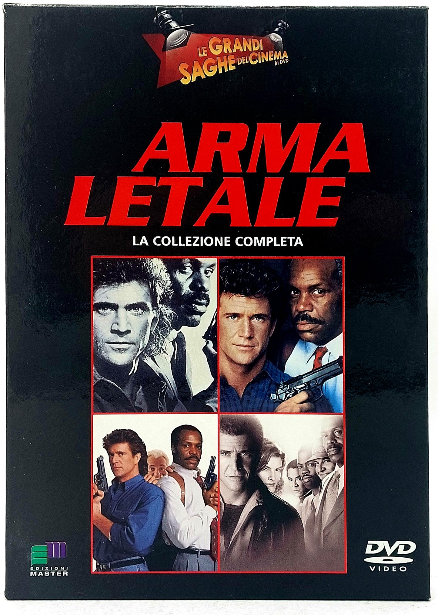 EBOND Arma Letale - Collezione completa EDITORIALE DVD D720604