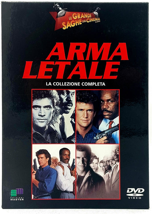 EBOND Arma Letale - Collezione completa EDITORIALE DVD D720604