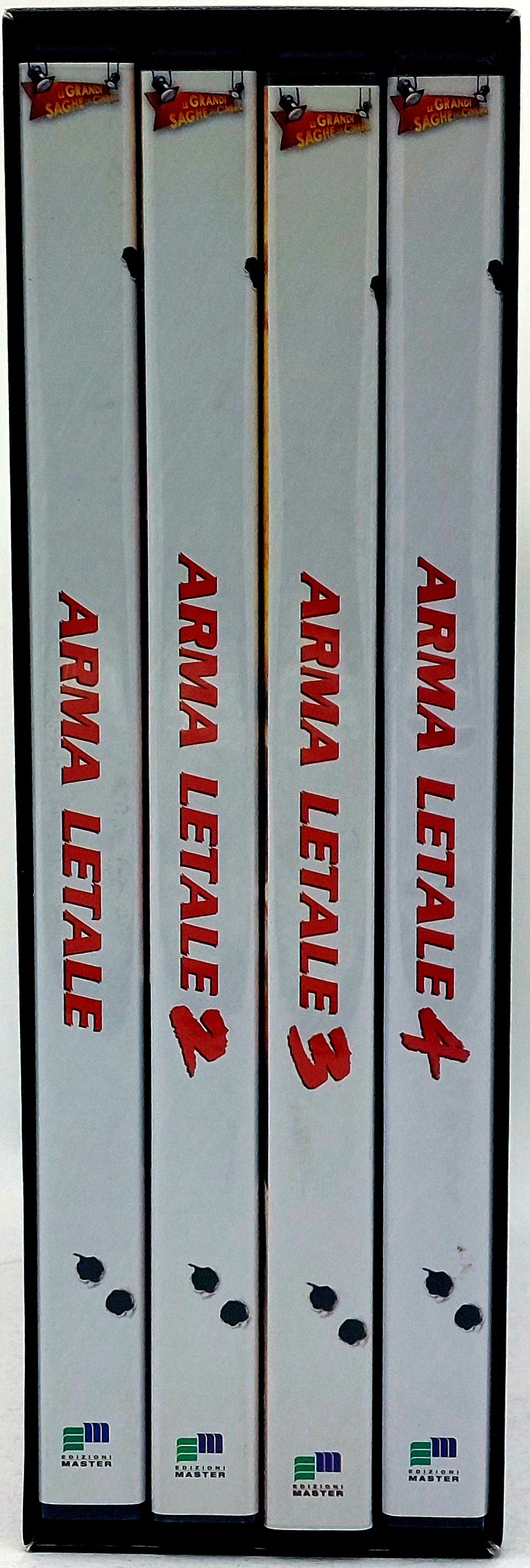 EBOND Arma Letale - Collezione completa EDITORIALE DVD D720604