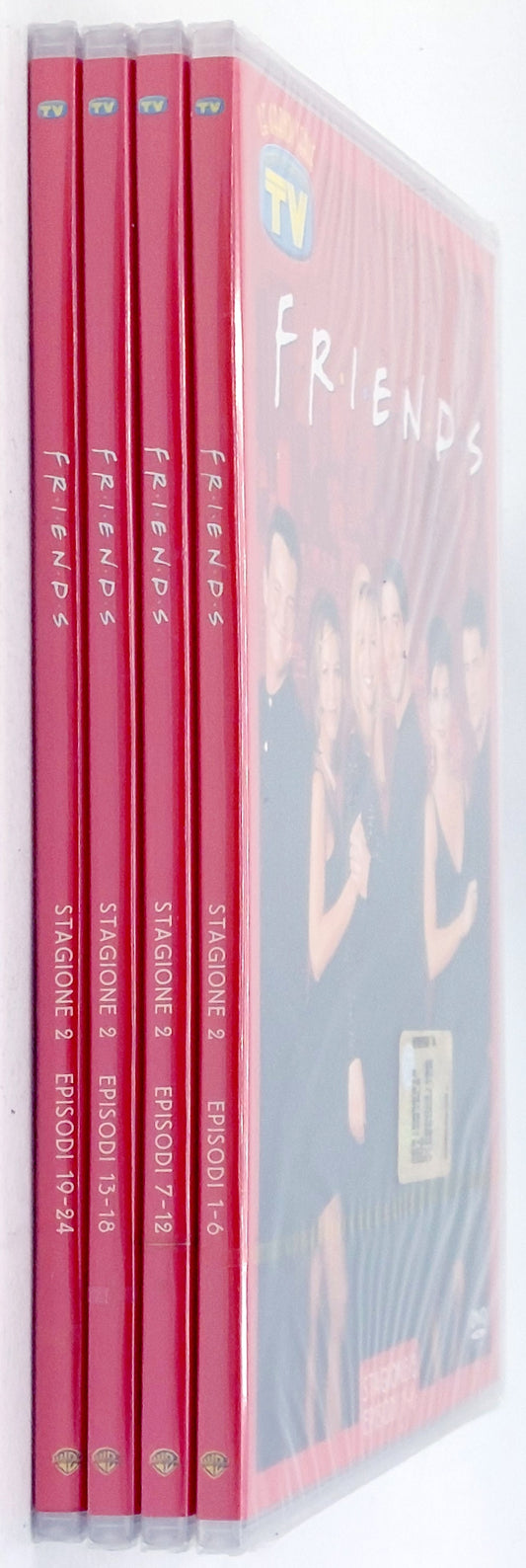 EBOND Friends Stagione 2 Episodi 1-24 - Collezione EDITORIALE DVD D720701