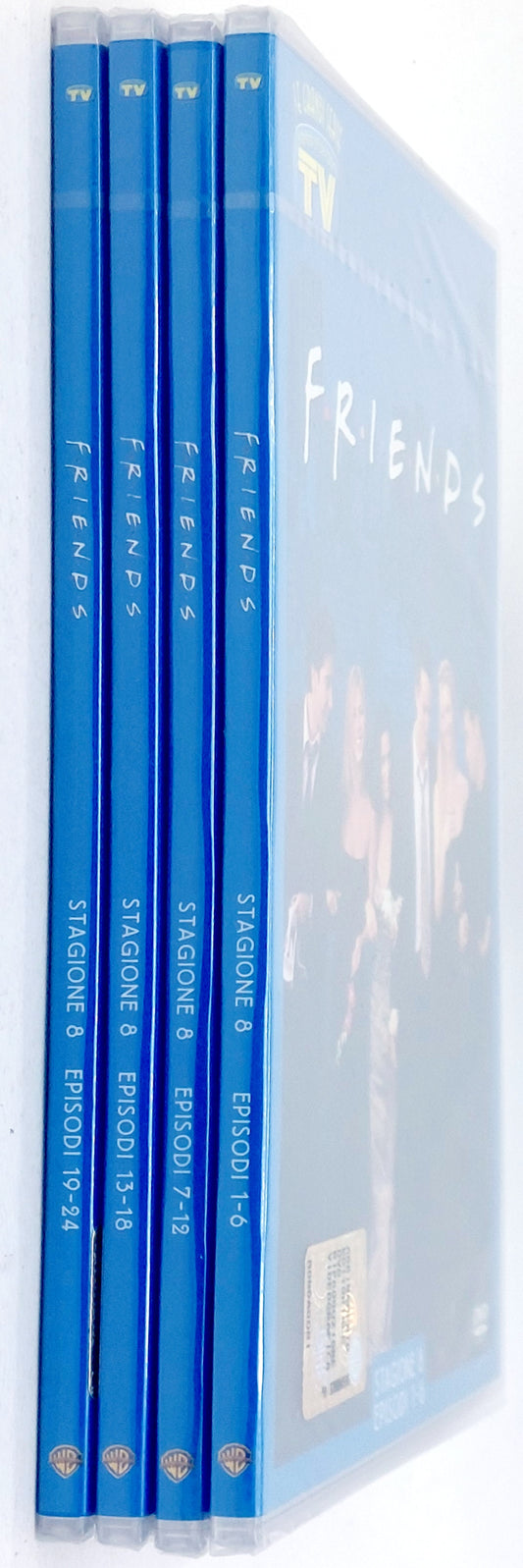 EBOND Friends Stagione 8 episodi 1-24 -Collezione EDITORIALE DVD D720703