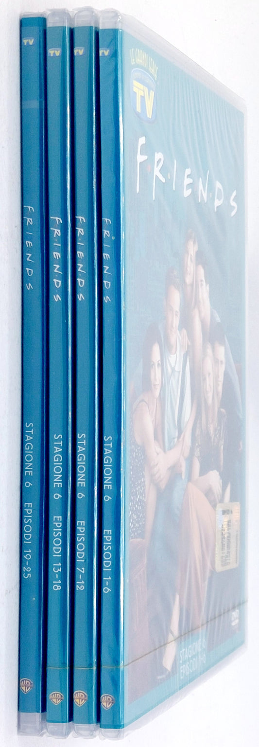 EBOND Friends Stagione 6 Episodi 1-25 - Collezione EDITORIALE DVD D720707