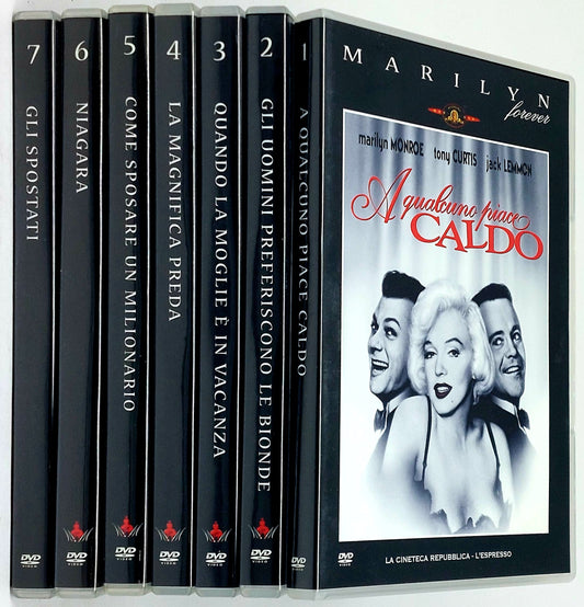 EBOND Marilyn Forever - Collezione EDITORIALE DVD D720711