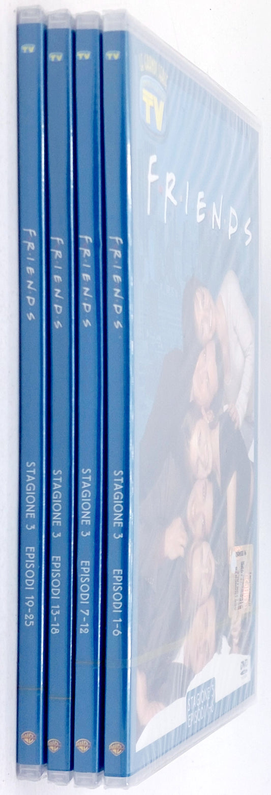 EBOND Friends Stagione 3 - Collezione EDITORIALE DVD D720810