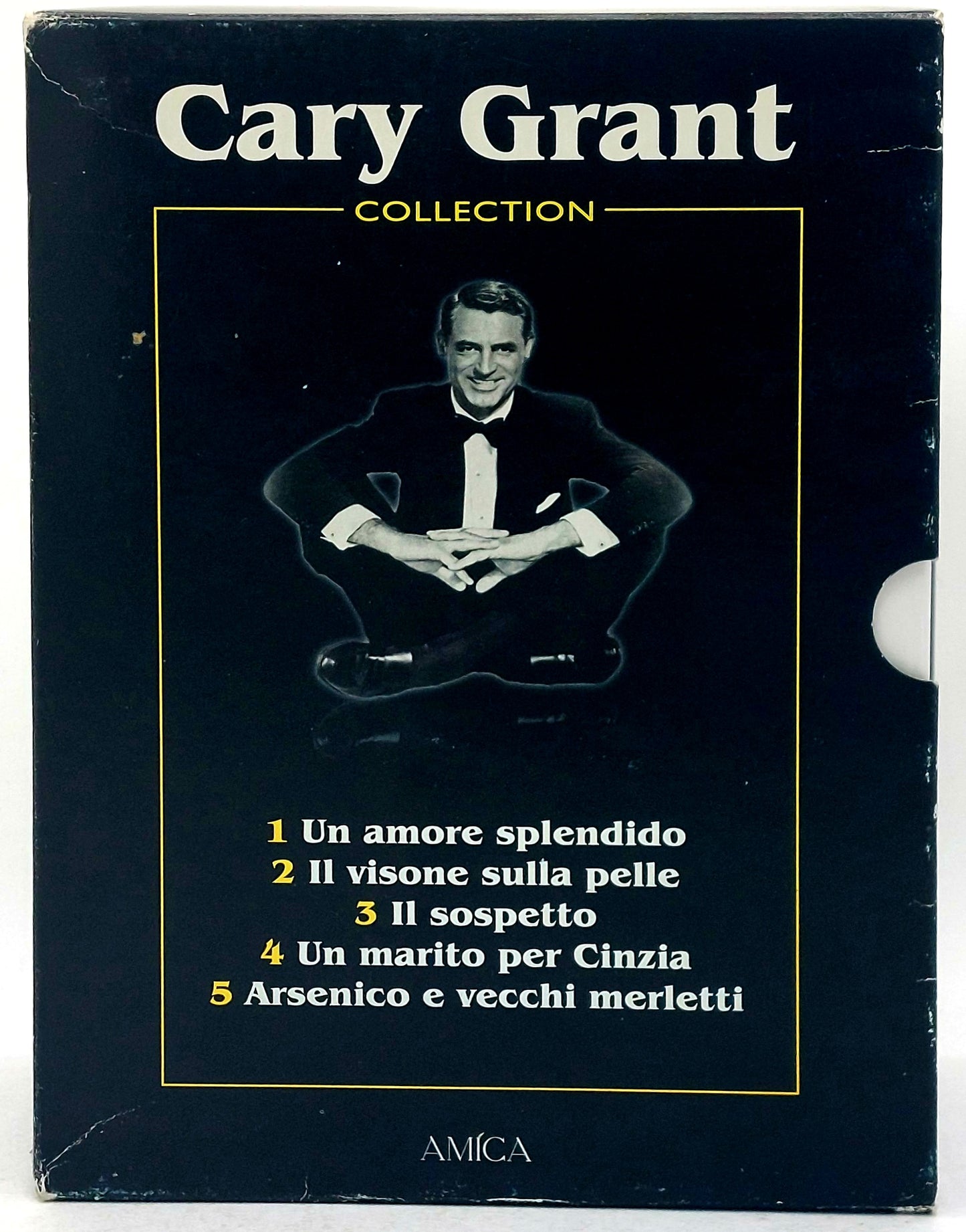 EBOND Cary Grant Collection - Box EDITORIALE DVD D720906
