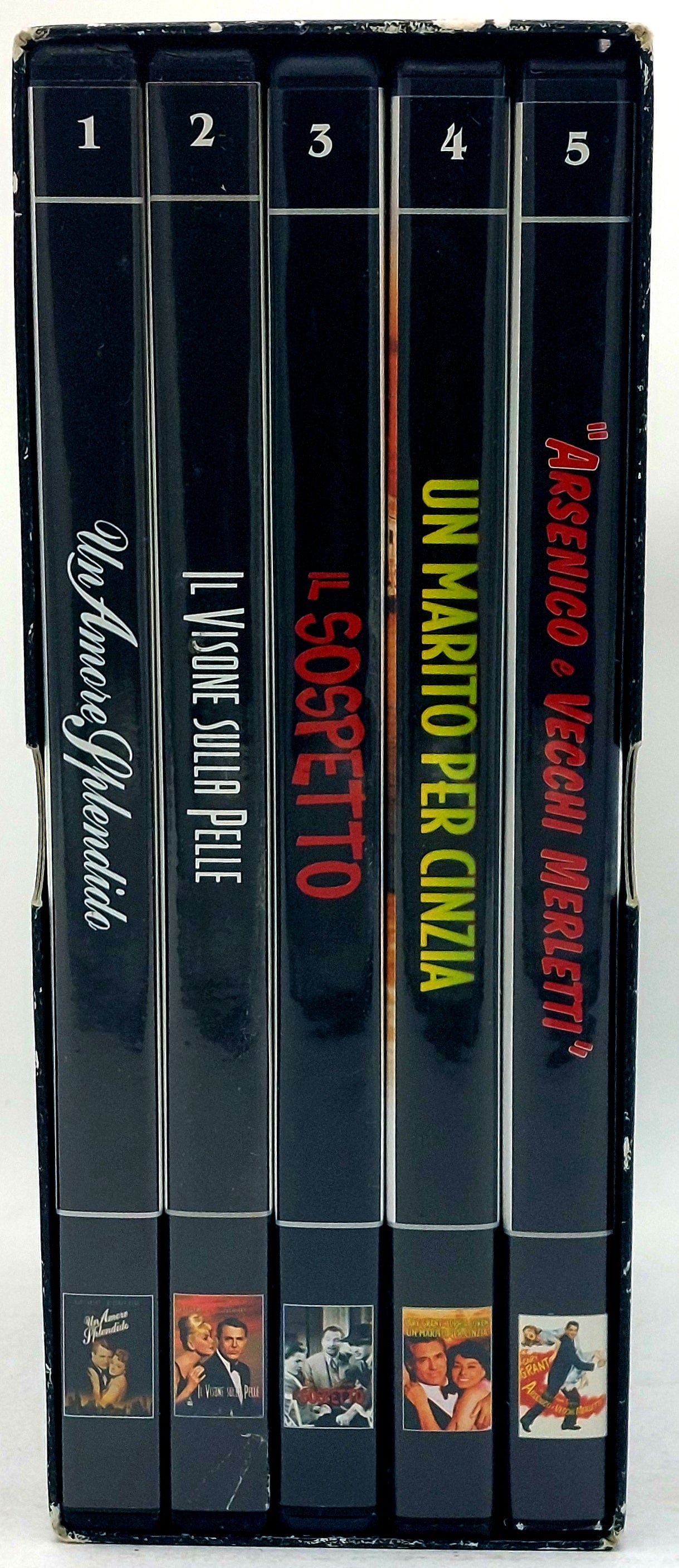 EBOND Cary Grant Collection - Box EDITORIALE DVD D720906