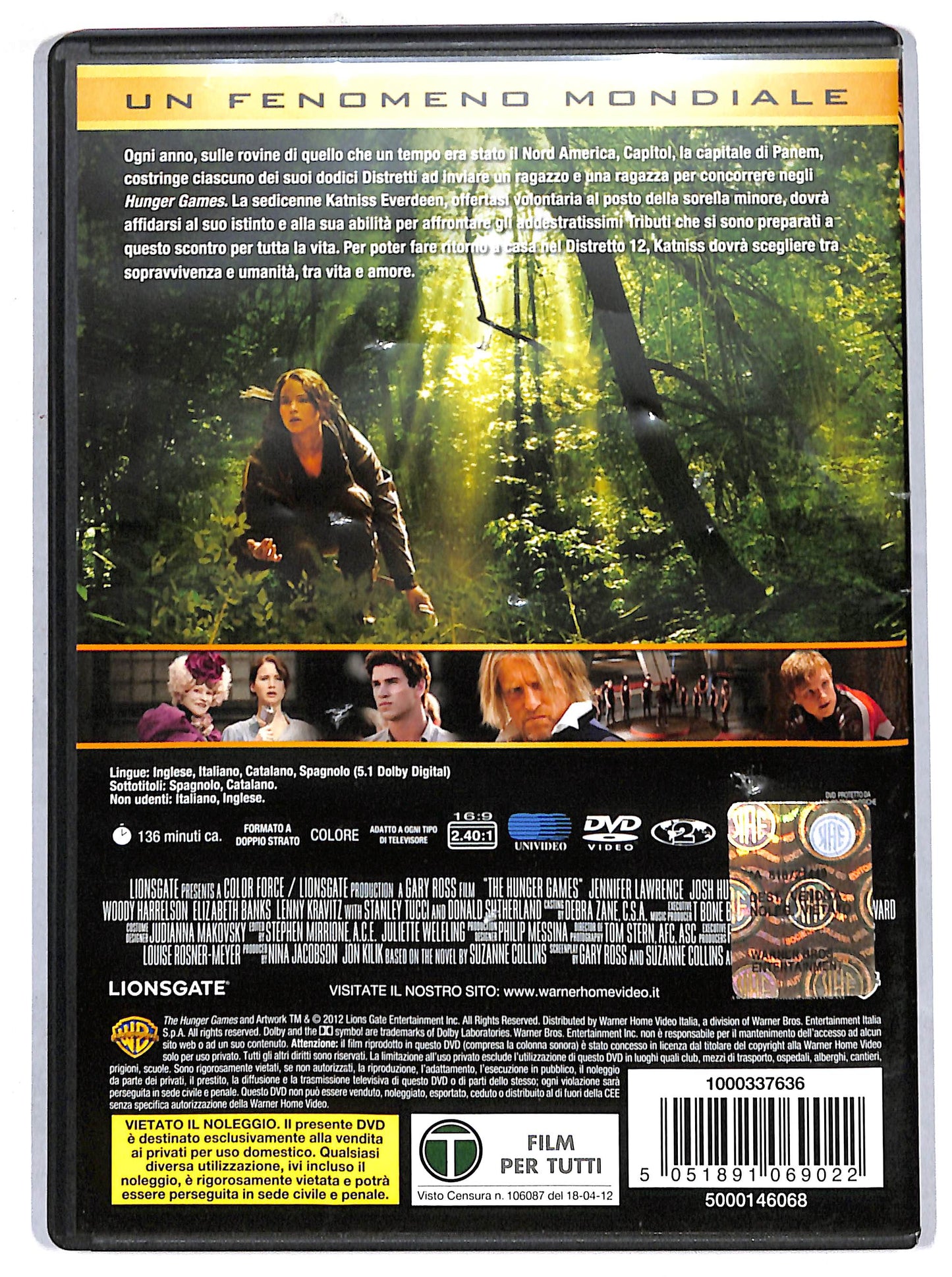 EBOND hunger games DVD D721003