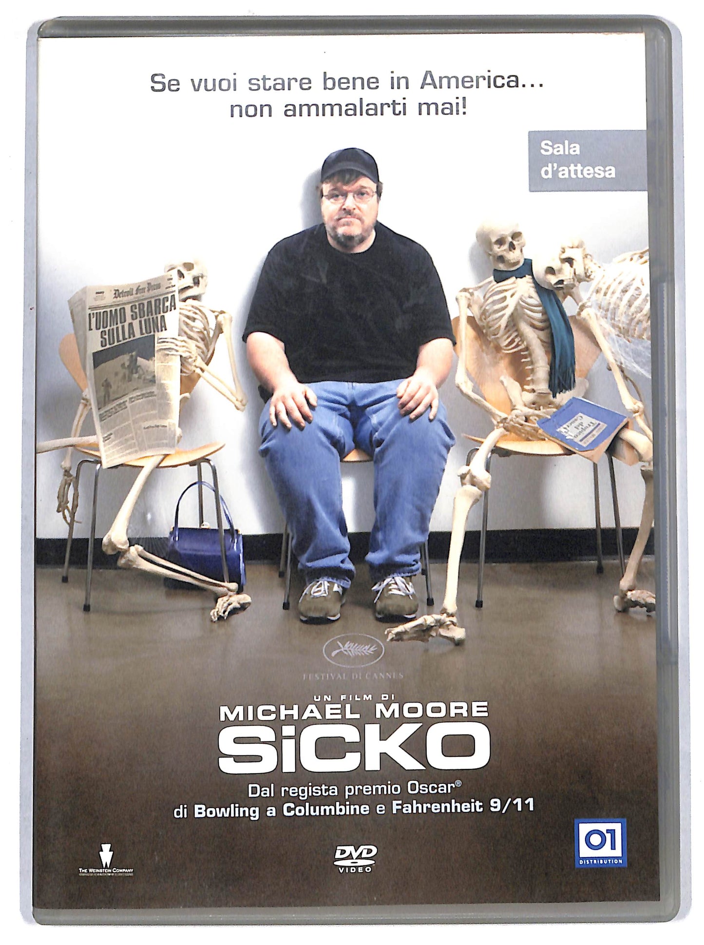 EBOND Sicko DVD D721013