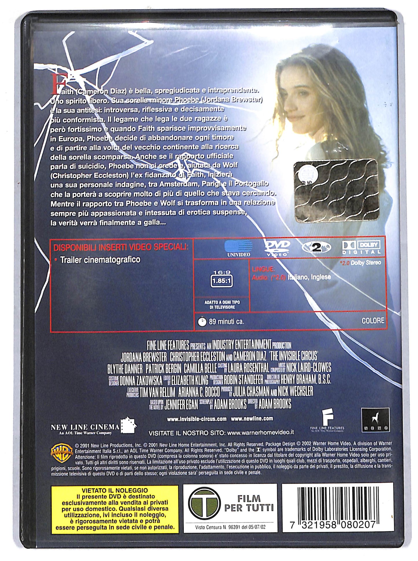 EBOND Verita apparente DVD D721020