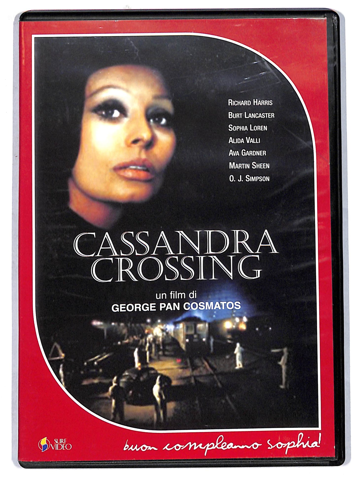 EBOND Cassandra Crossing DVD D721024