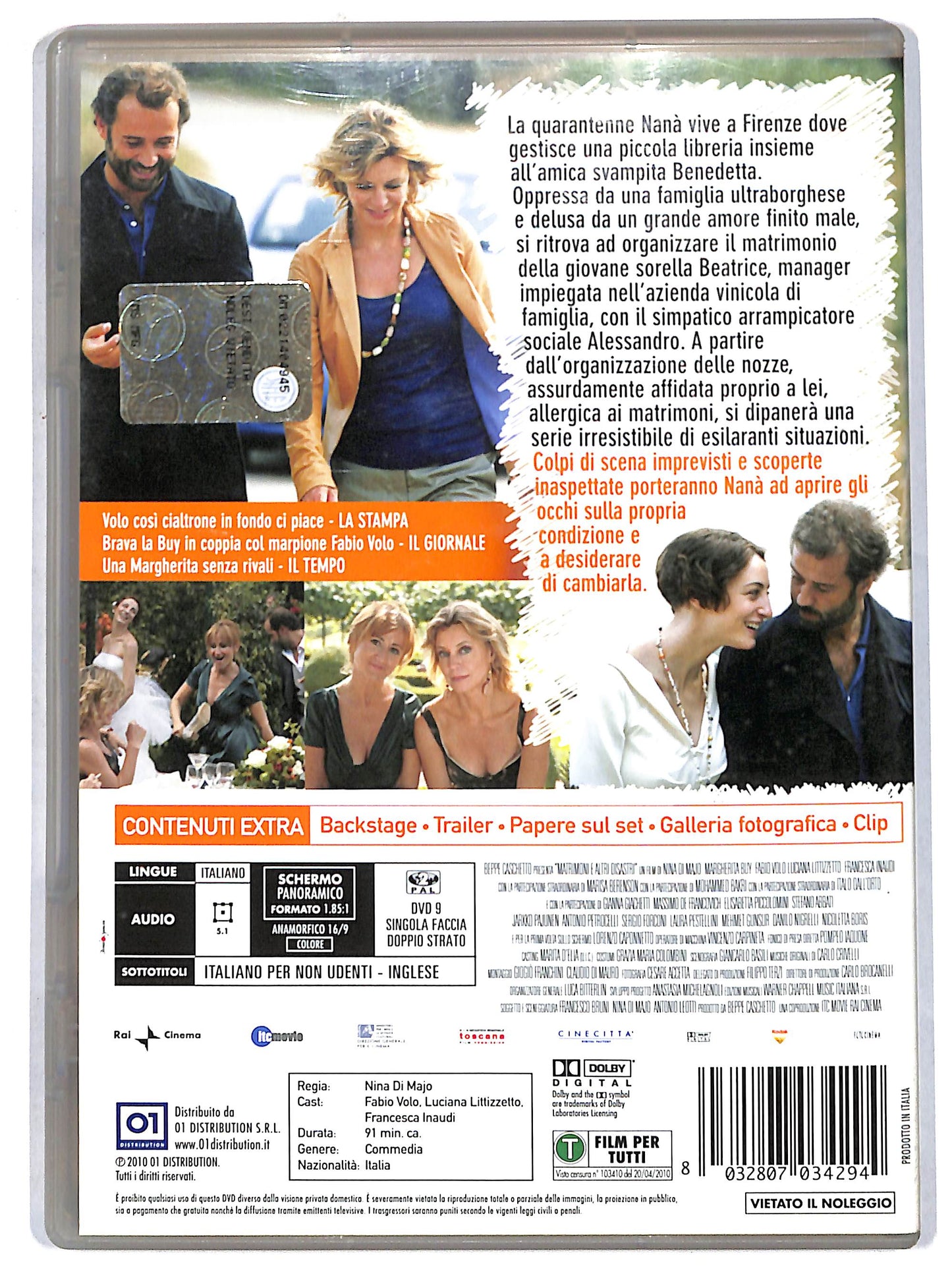 EBOND Matrimoni e altri Disastri DVD D721029