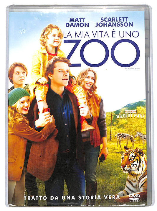 EBOND La Mia Vita e uno Zoo DVD D721036