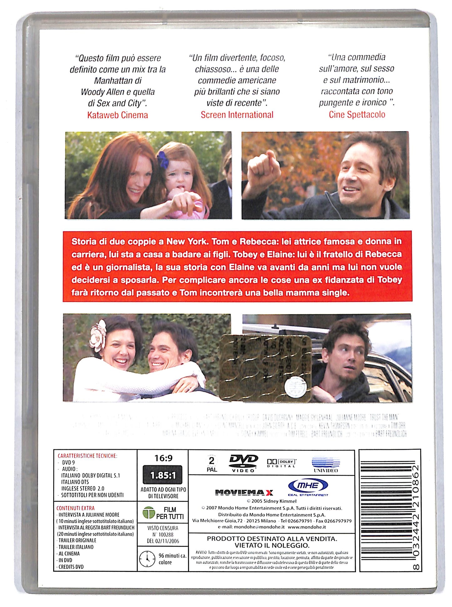 EBOND Uomini e Donne DVD D721039