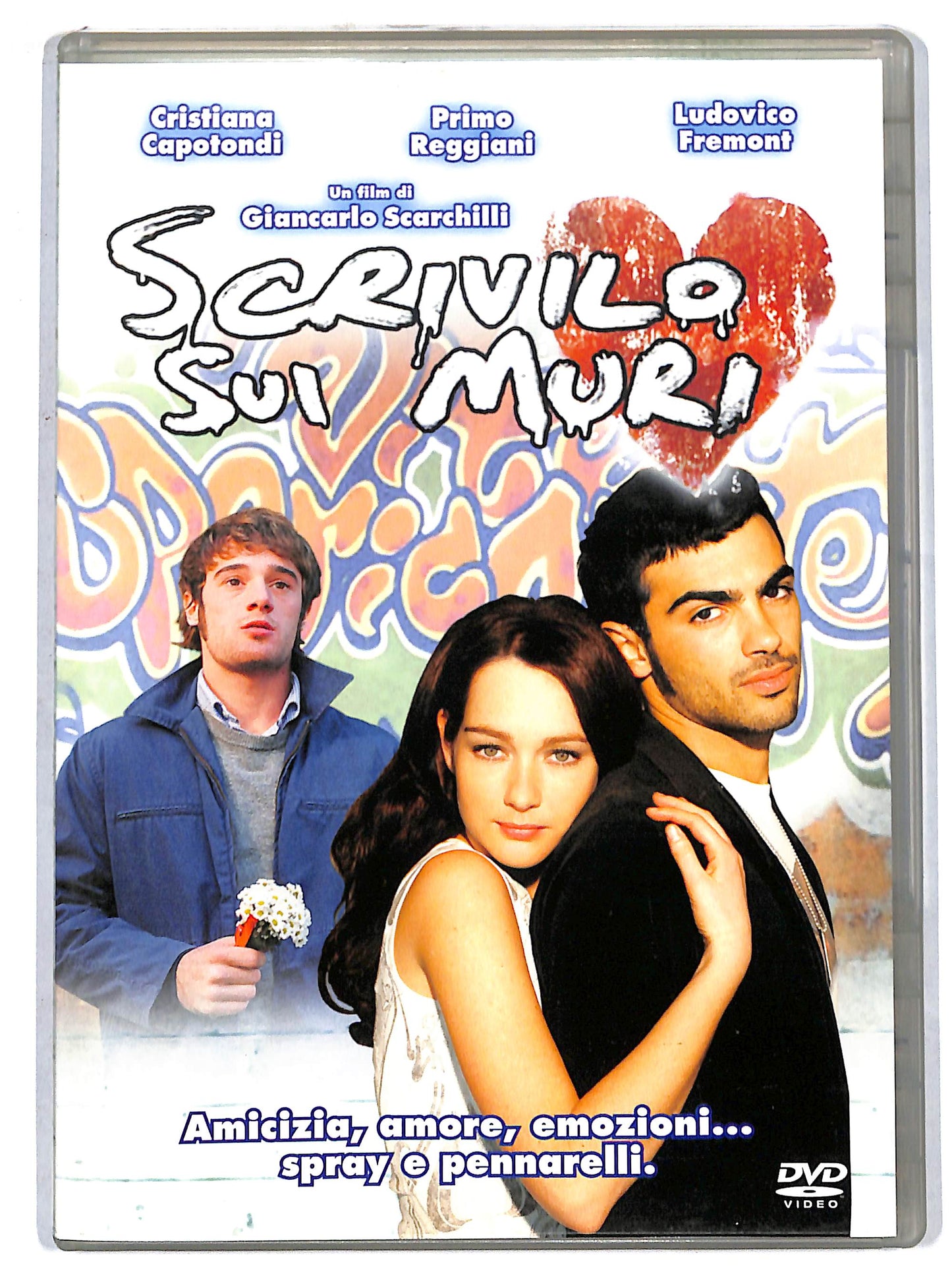 EBOND Scrivilo sui Muri DVD D721040