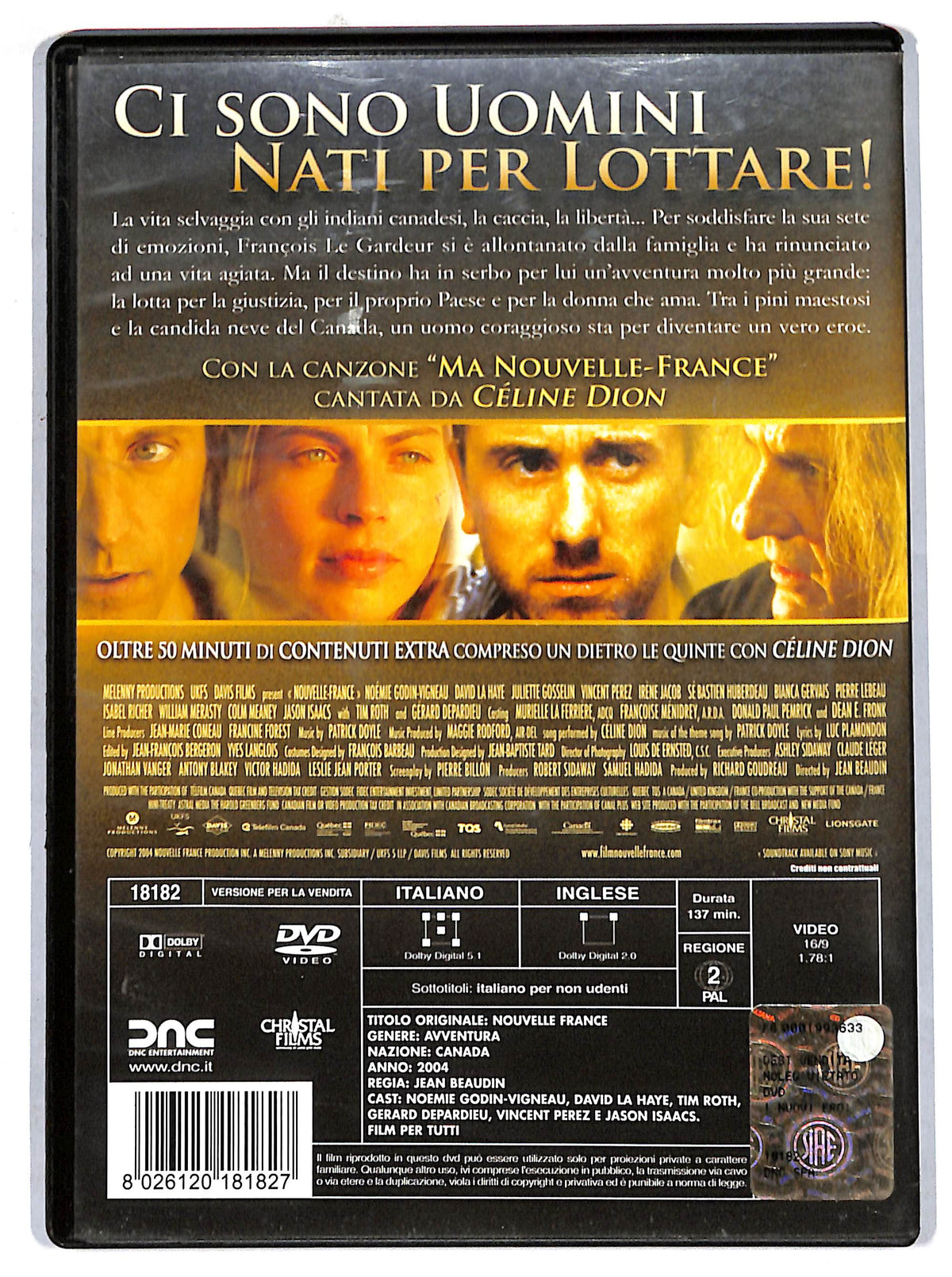 EBOND i nuovi eroi DVD D721050
