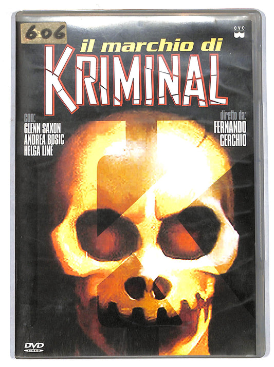 EBOND il marchio di kriminal DVD D721055