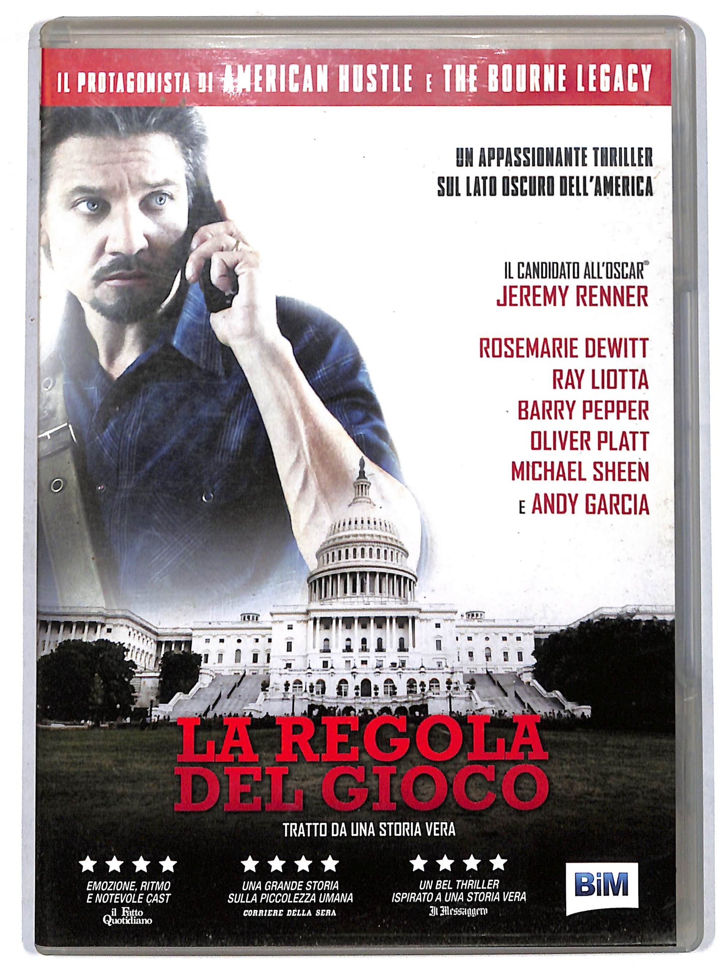 EBOND La regola del gioco DVD D721057
