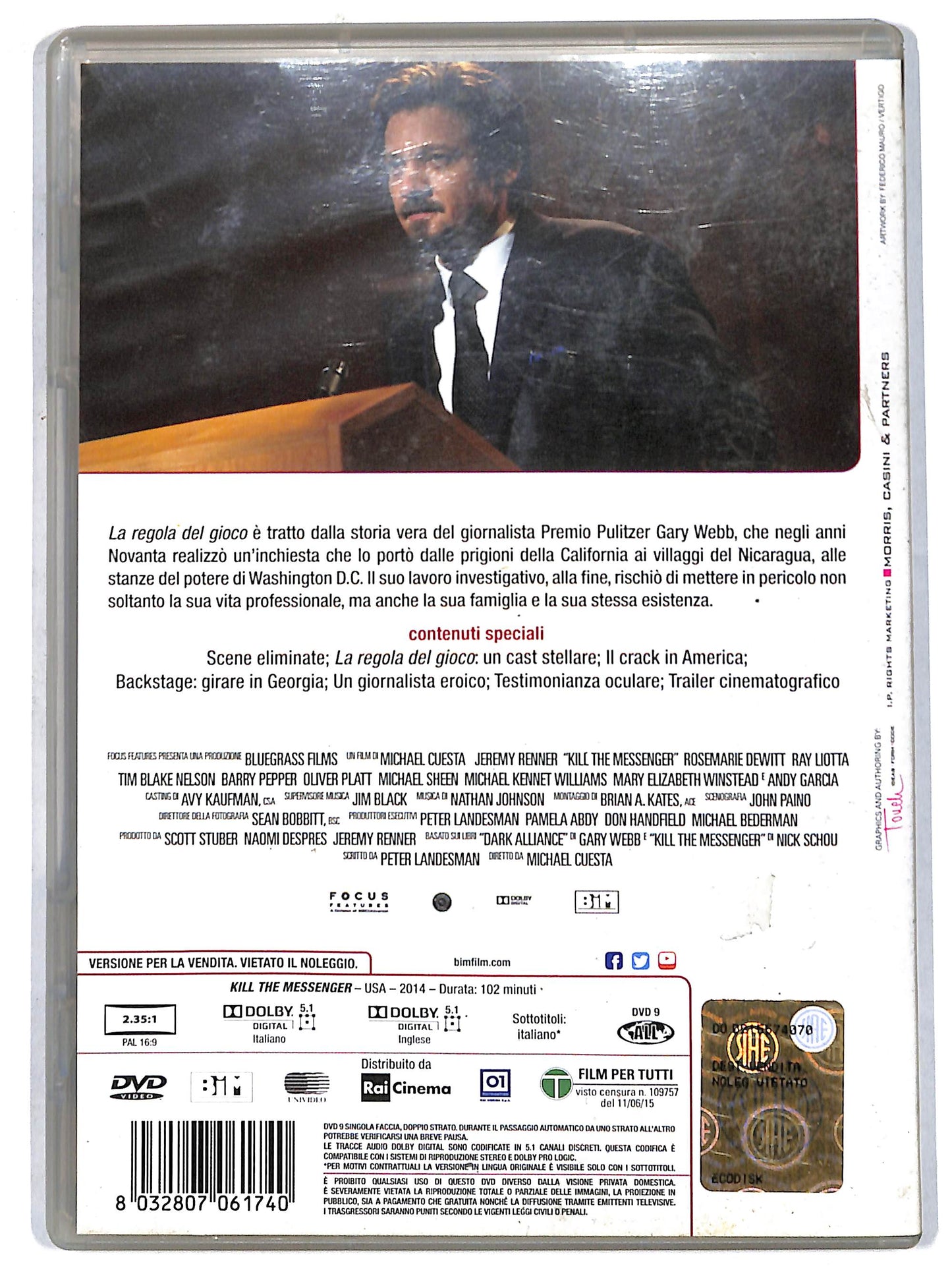 EBOND La regola del gioco DVD D721057
