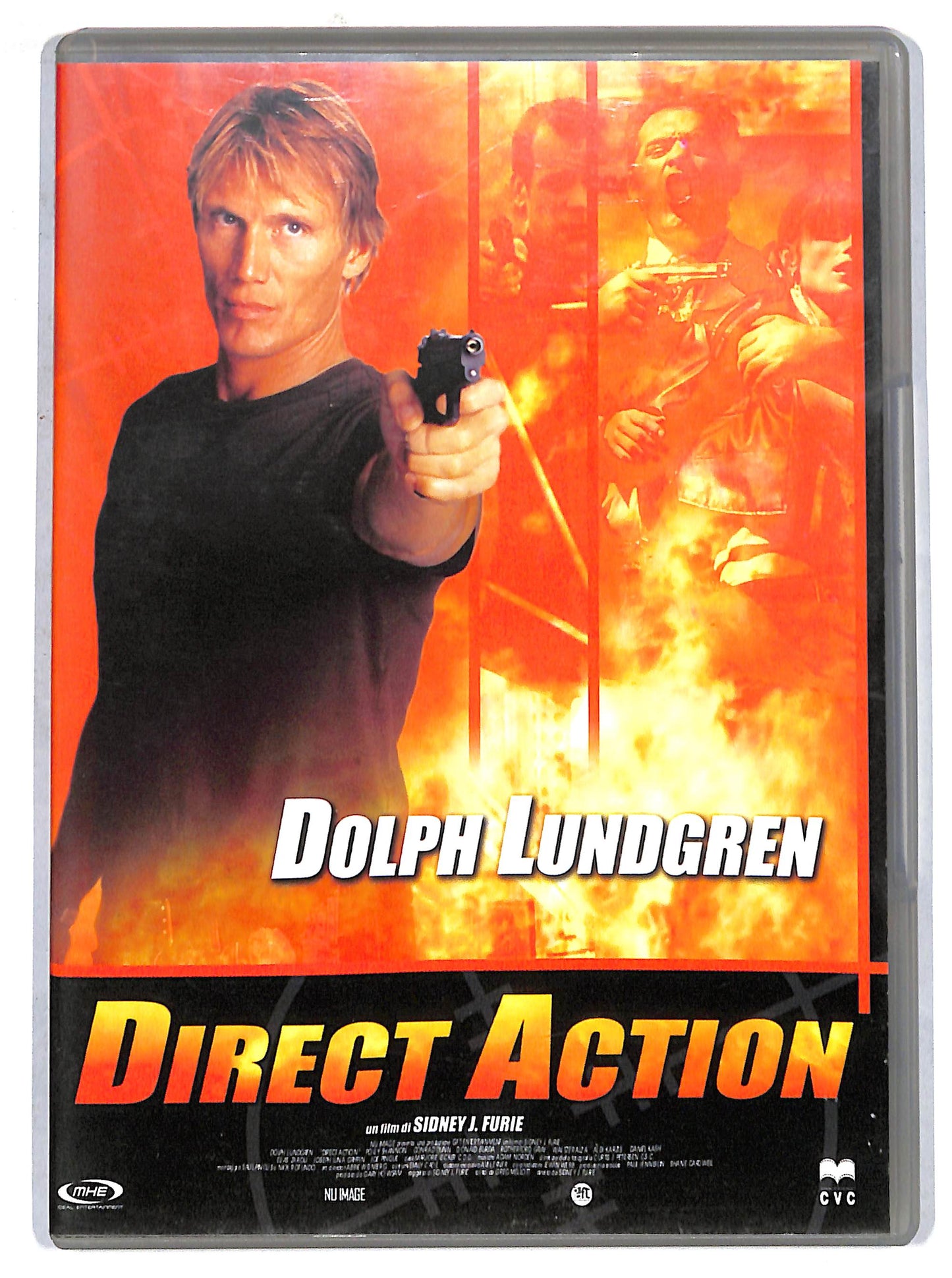EBOND direct action DVD D721060