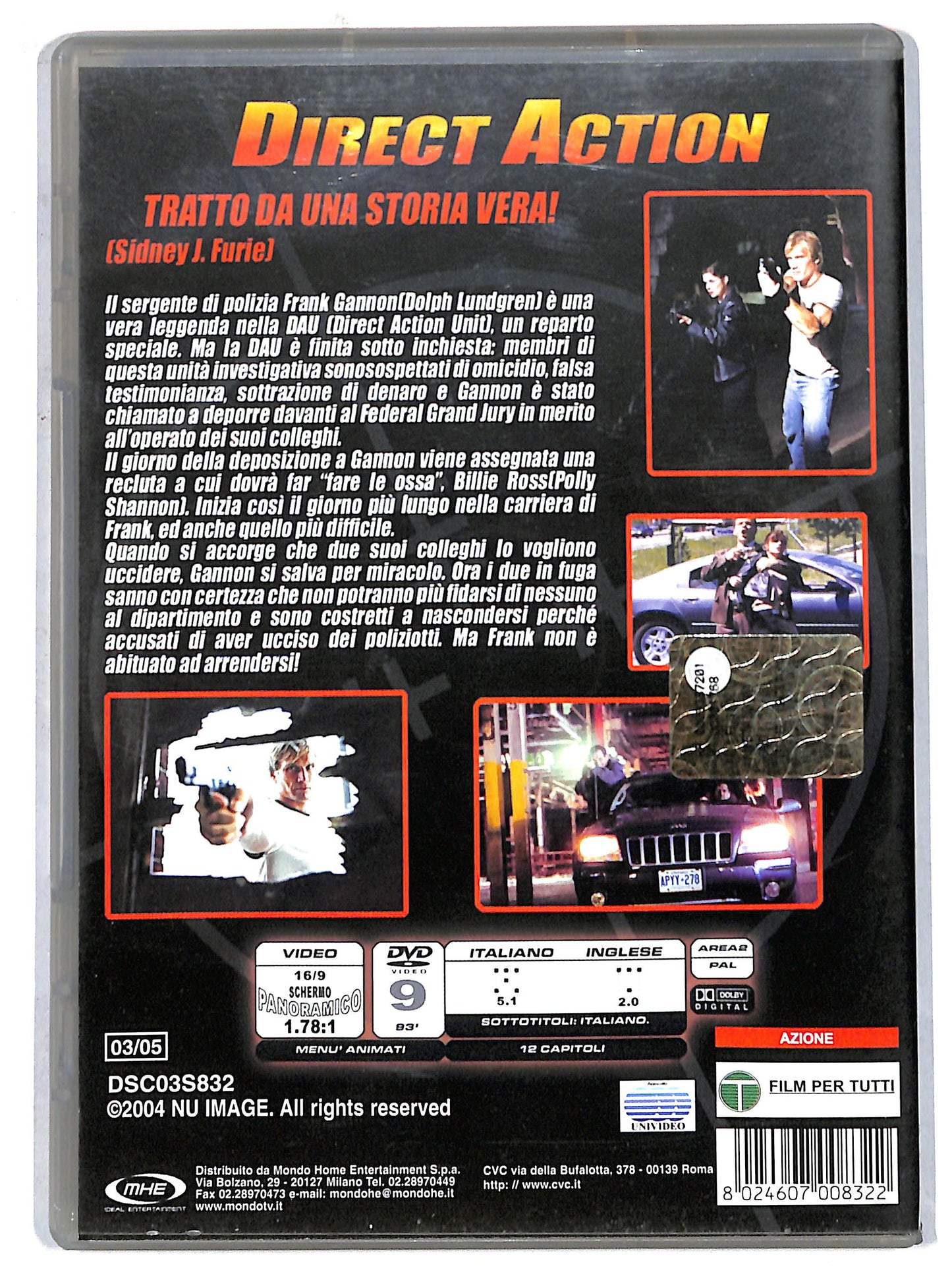 EBOND direct action DVD D721060