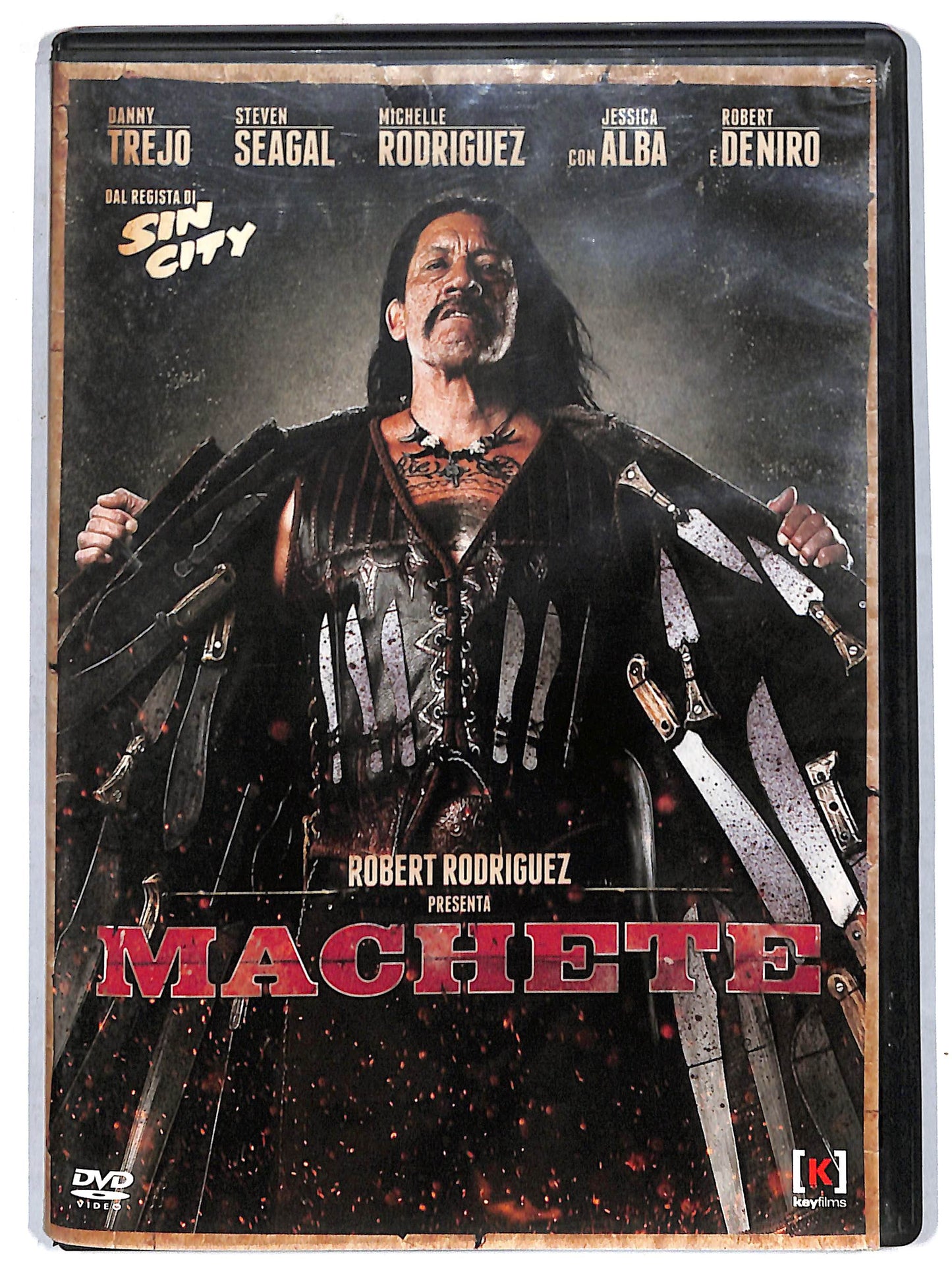 EBOND Machete DVD D721121