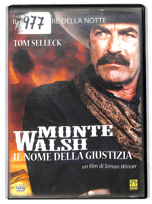 EBOND Monte Walsh - Il nome della giustizia DVD D721123