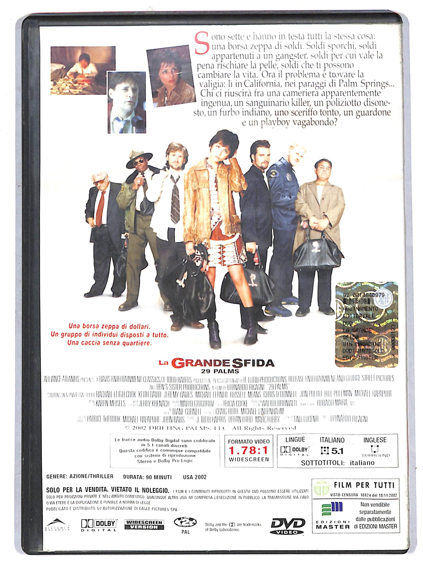 EBOND La grande sfida  EDITORIALE DVD D721149