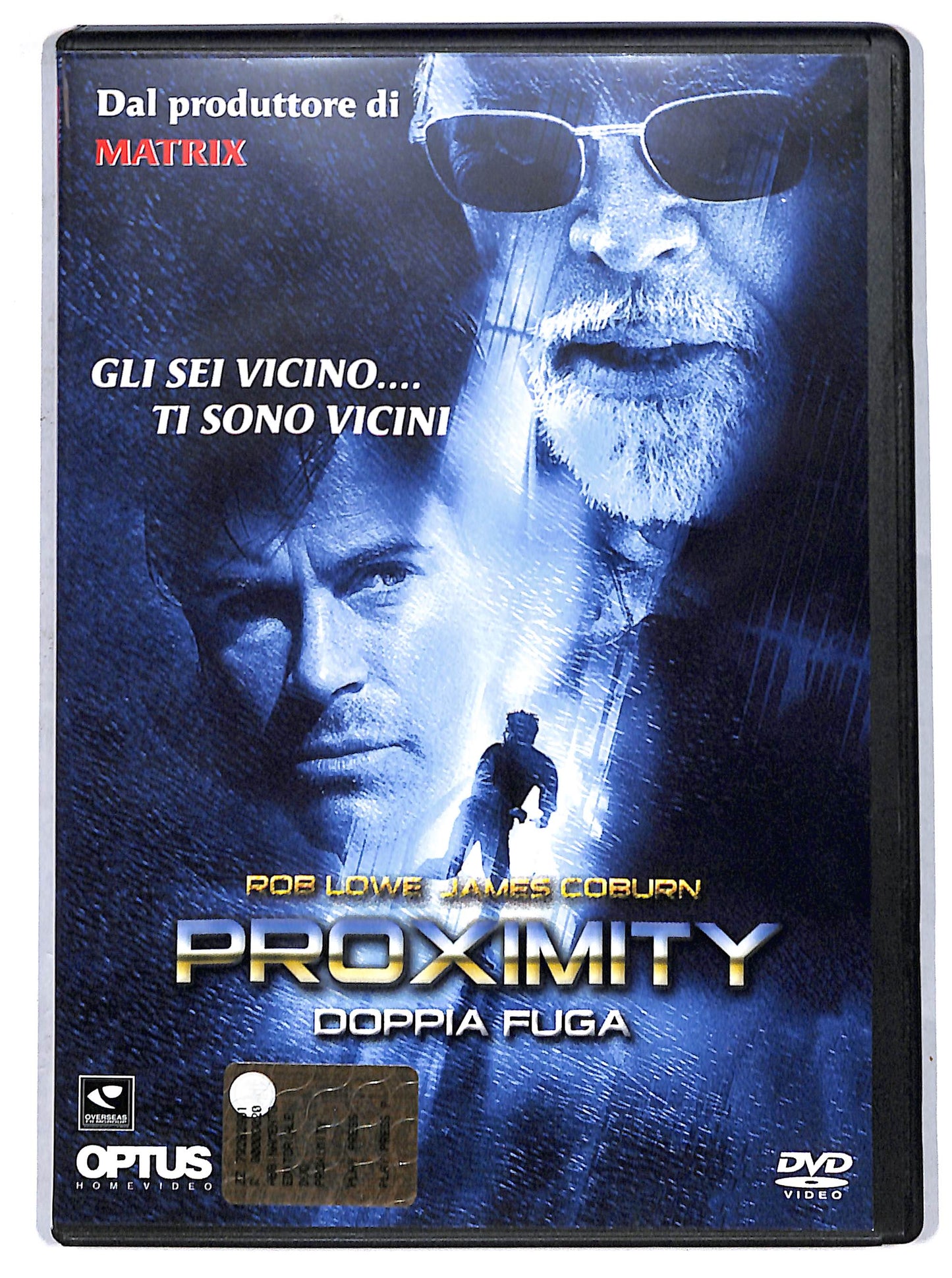 EBOND Proximity - Doppia fuga EDITORIALE DVD D721150