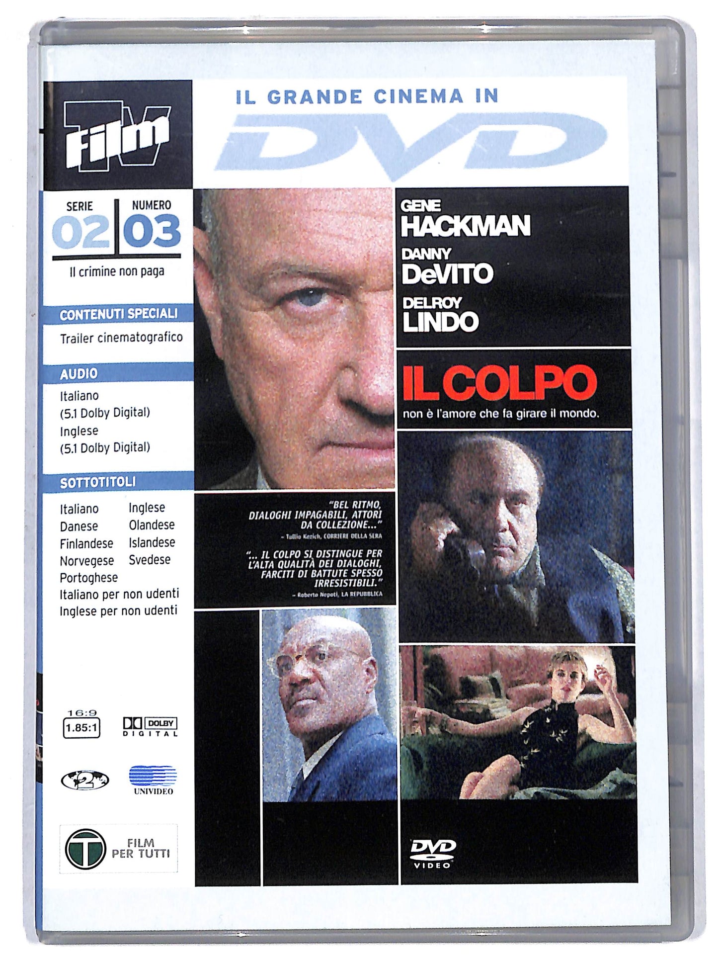 EBOND Il colpo EDITORIALE DVD D721159