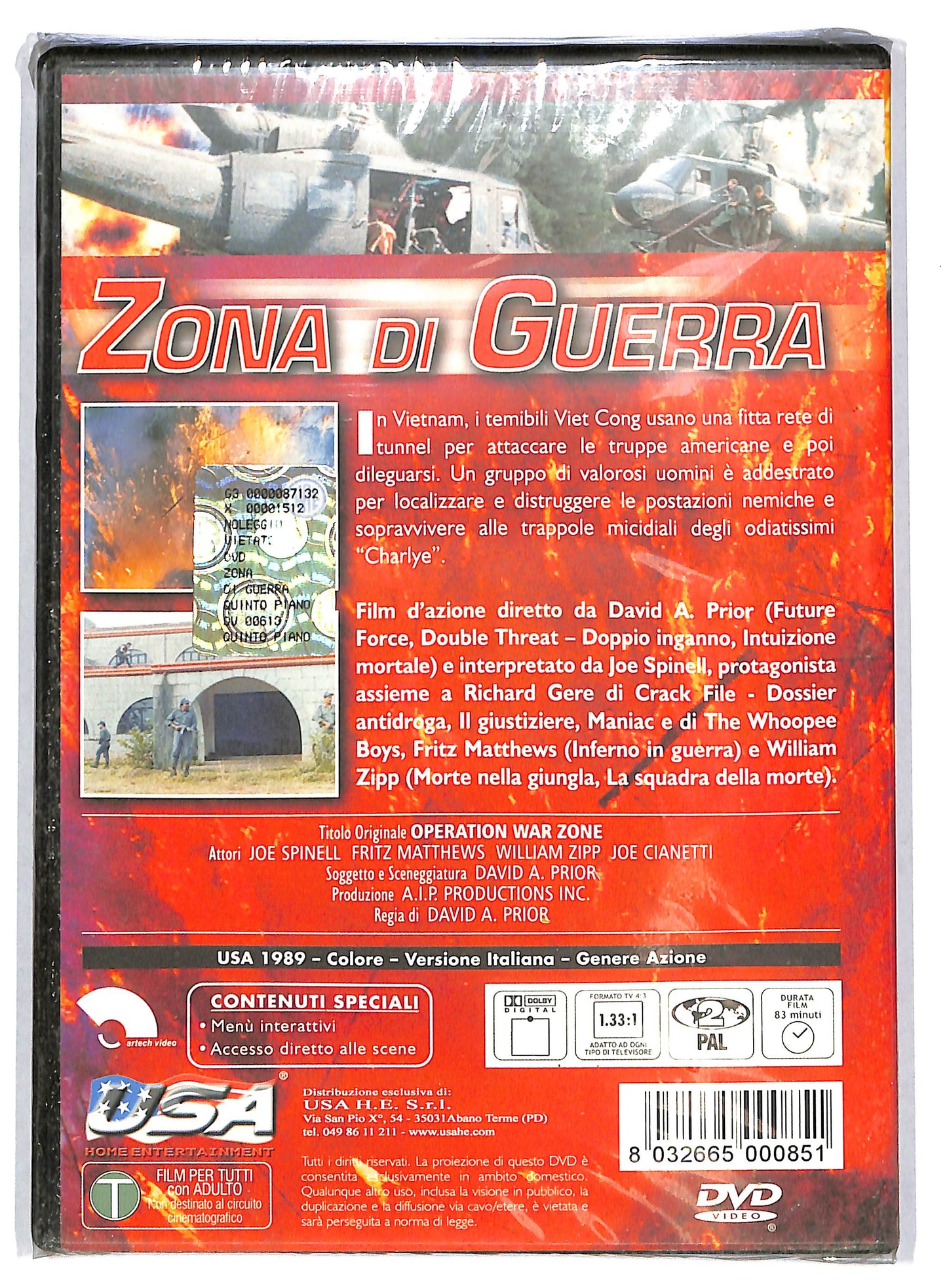 EBOND Zona di Guerra DVD D721201