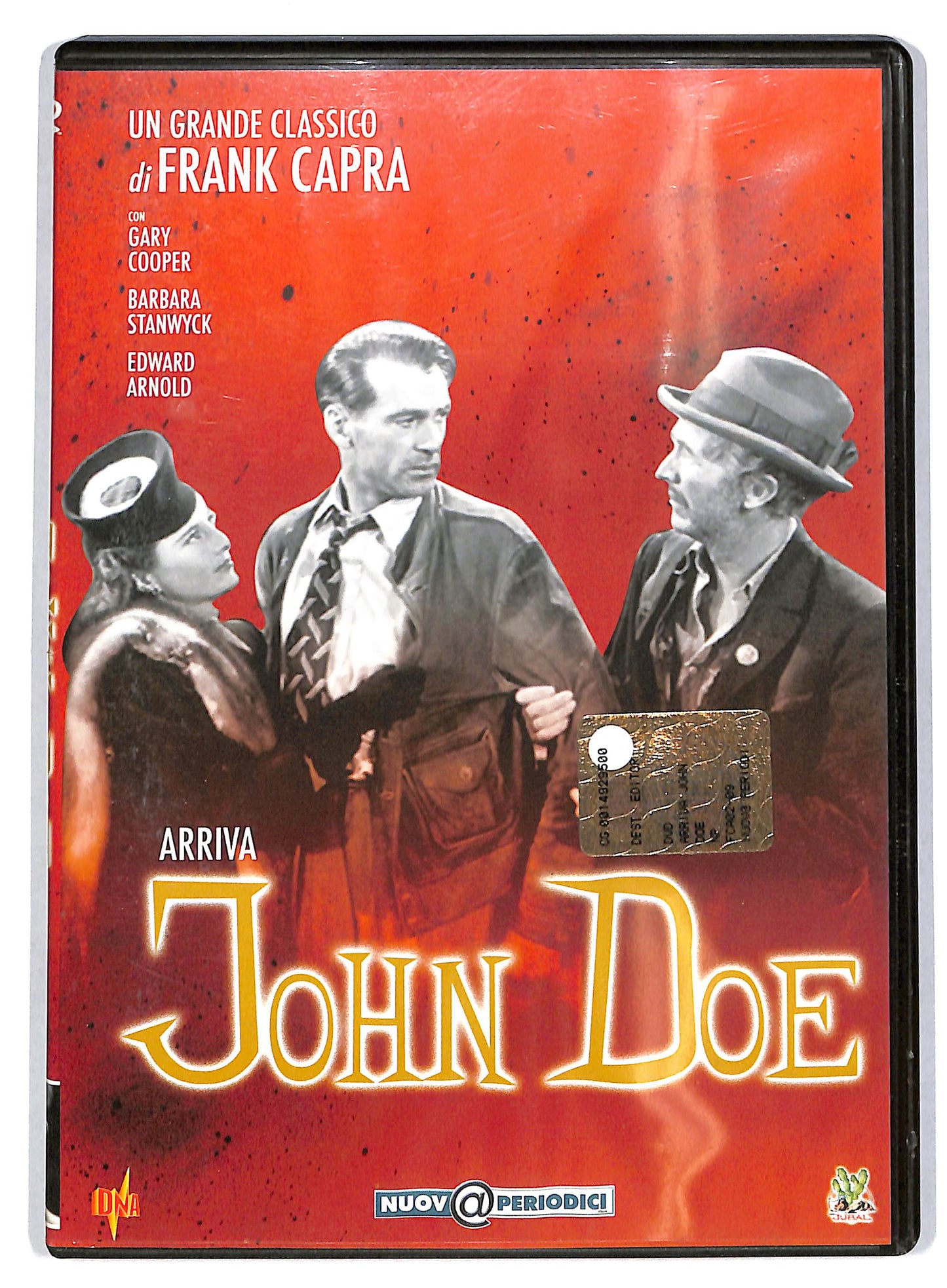 EBOND Arriva John Doe EDITORIALE DVD D721208