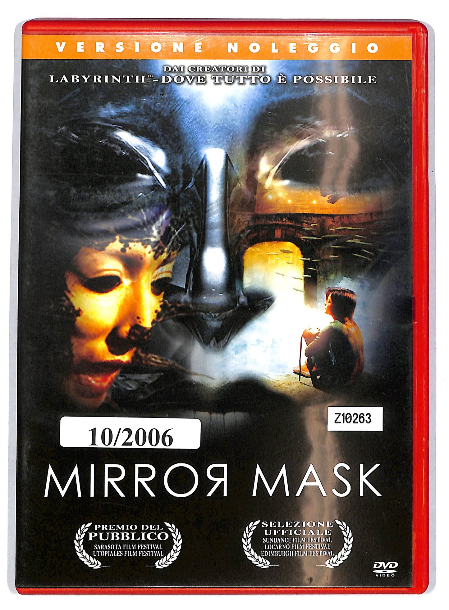 EBOND MirrorMask NOLEGGIO DVD D721210